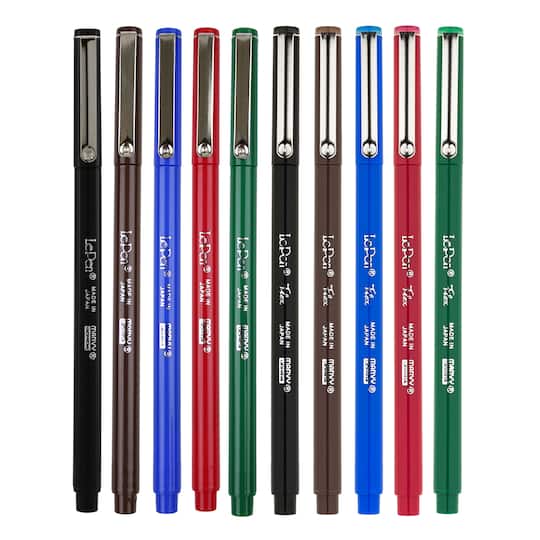 Marvy® Uchida LePen® & Flex Combo Primary Set